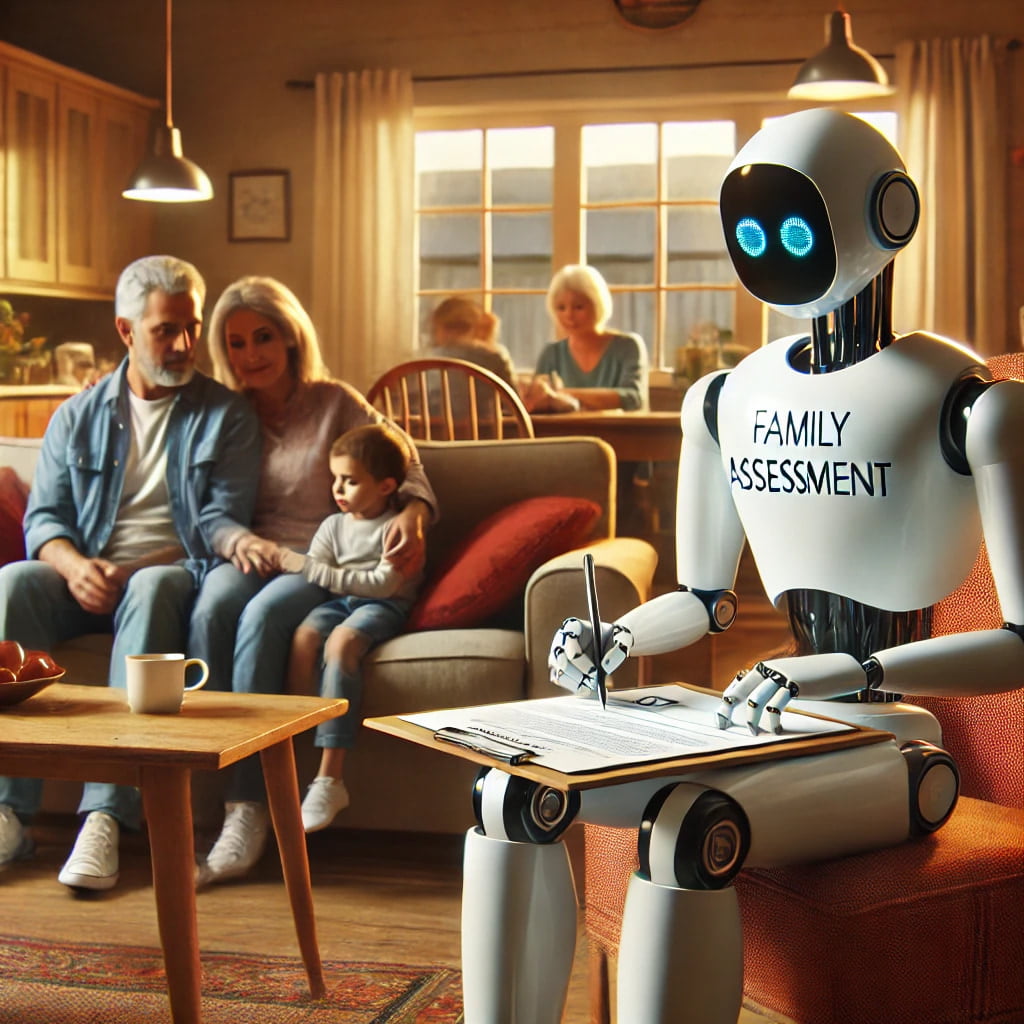 The Ethical Implications of Using AI in Kinship, Guardian, and Parenting Assessments